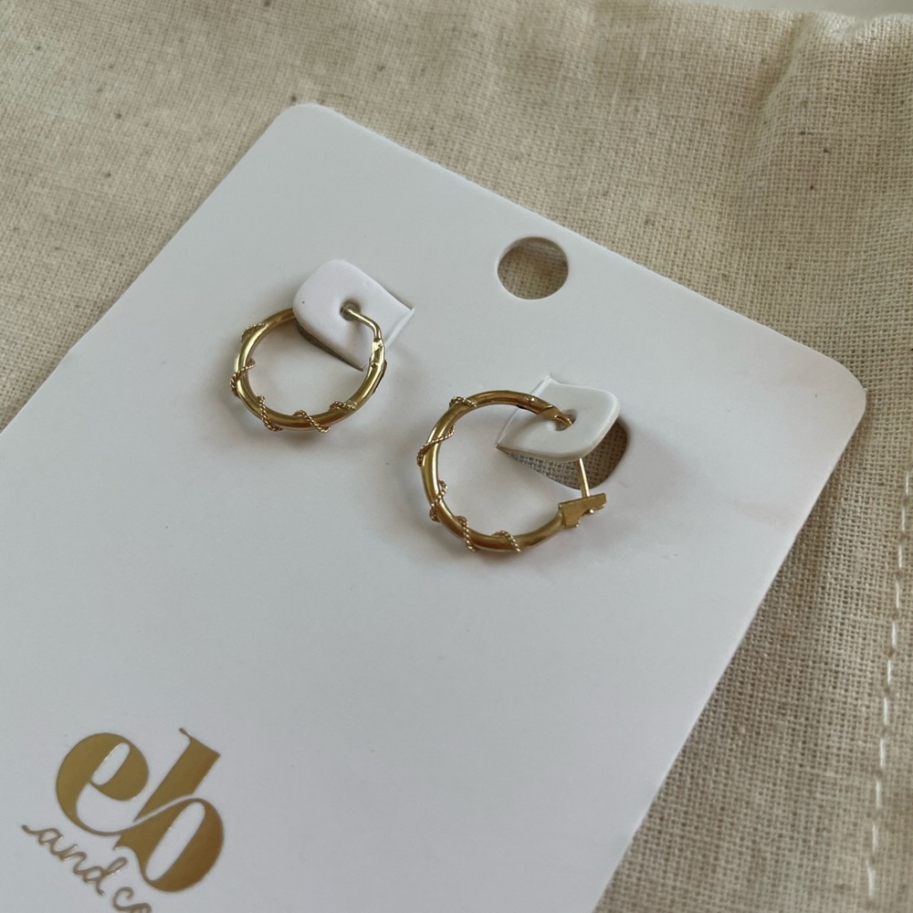 Gold Hoops